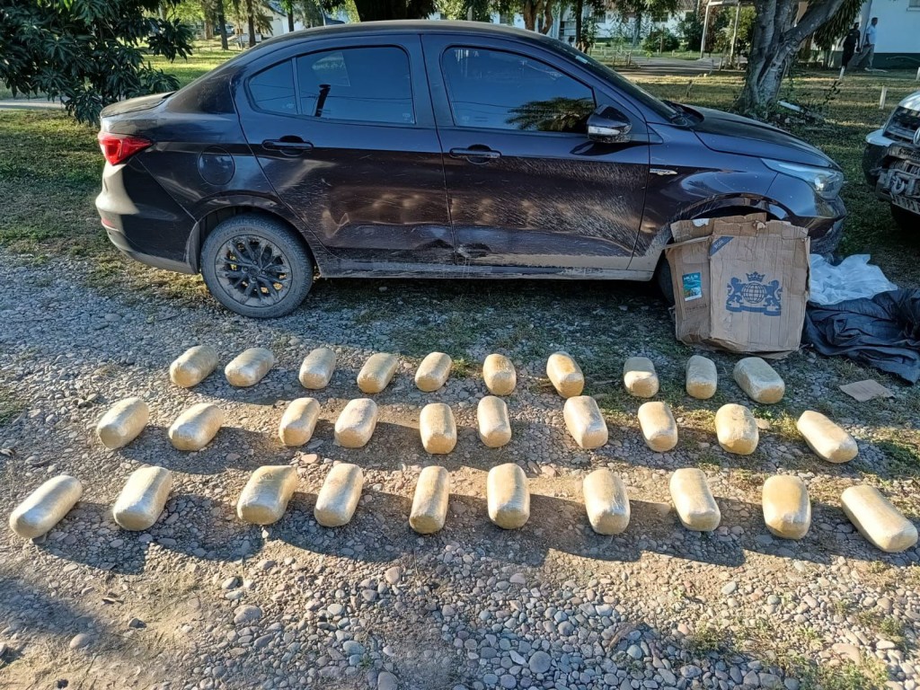 Orán: Secuestran más de 30 kg de cannabis