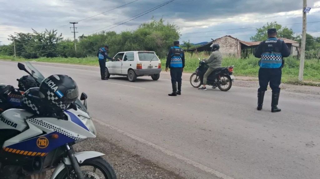 La Policía Vial detectó e infraccionó a 216 conductores alcoholizados