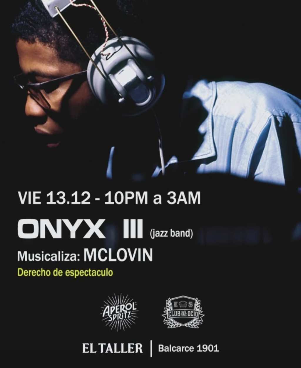 Se viene la presentación en vivo de ONYX III