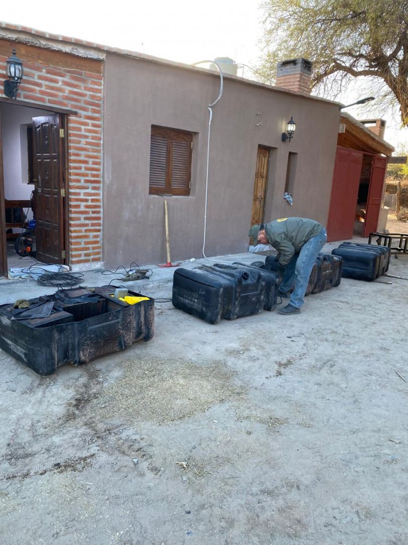 Allanamientos en Salta por el secuestro de más de 300 kg. de cocaína en Catamarca