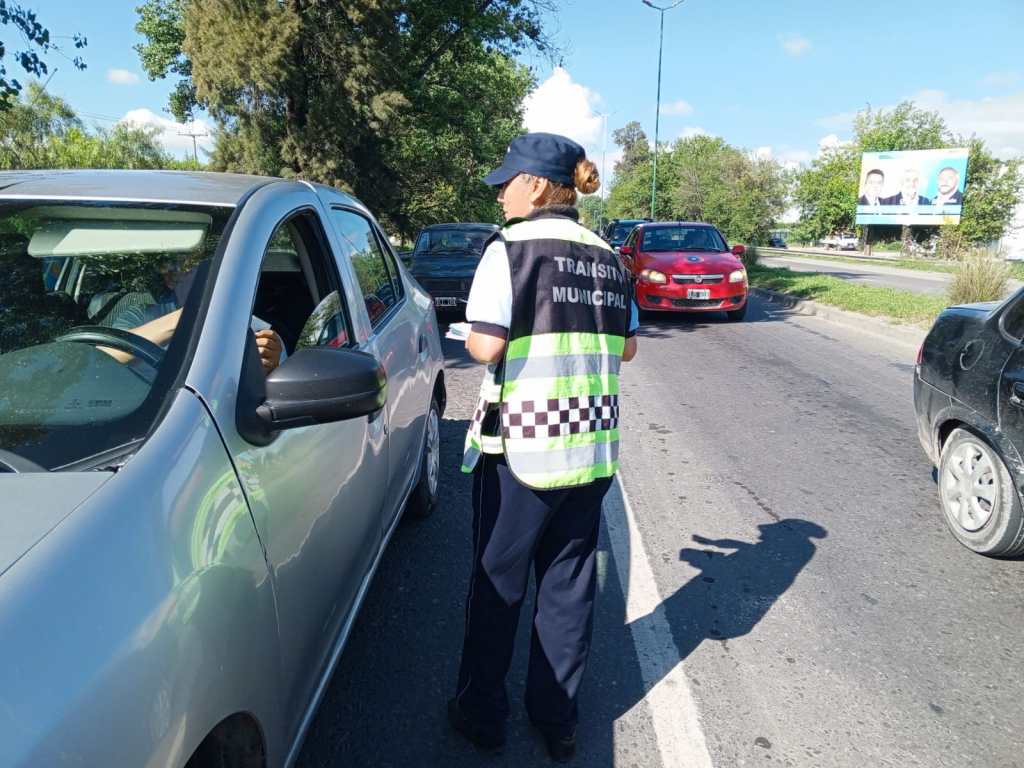 Con la llegada de las fiestas de fin de año se reforzarán los controles viales en la ciudad