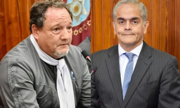Juran Diez Villa y Plaza como jueces de la Corte de Justicia