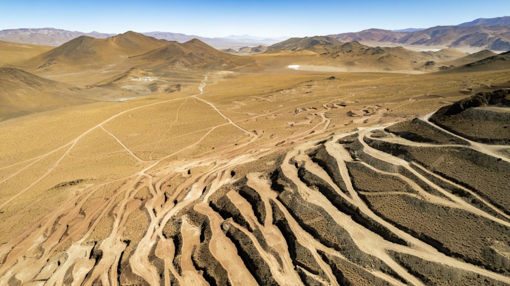 Salar de Diablillos: Importante mineralización de plata y oro
