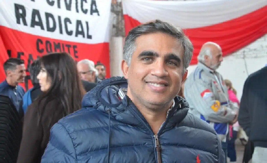 Nanni es asesor en el Senado, Marocco no quiso decir de qué senador