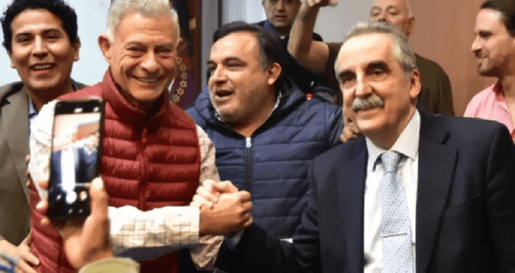 Guillermo Moreno llega a Salta