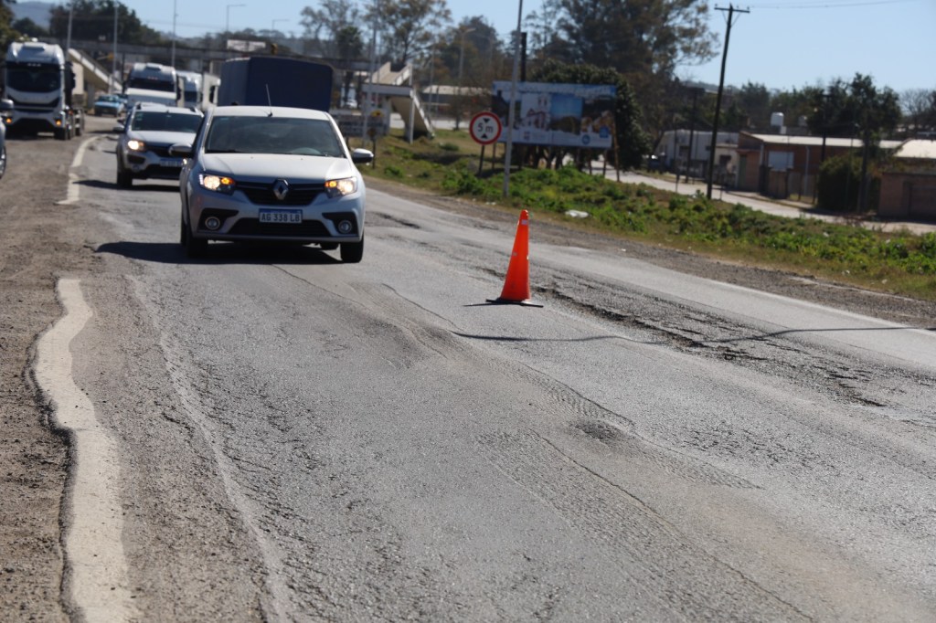 Gustavo Sáenz: “La provincia se hará cargo de la obra de la ruta 9/34”