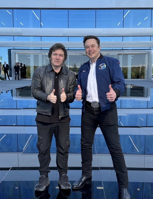 Sáenz le abre la puerta a Elon Musk y anuncia desembarco de Starlink en la provincia
