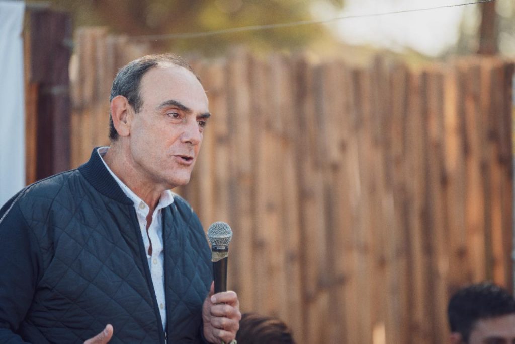 “El Gobernador me dijo que no quiere que le mientan más”