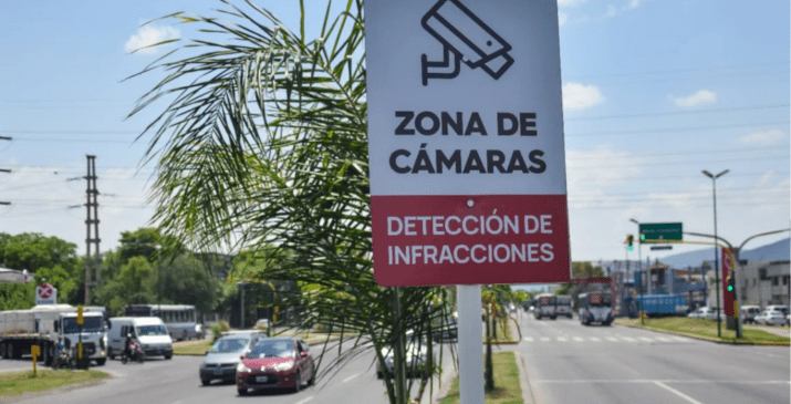Casi 3.000 infracciones diarias se registran con los dispositivos de Detectra