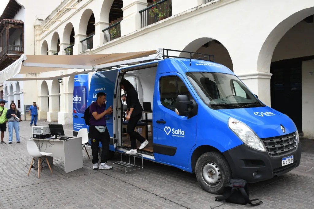 Desde mañana funcionará el Móvil de Licencia de Conducir