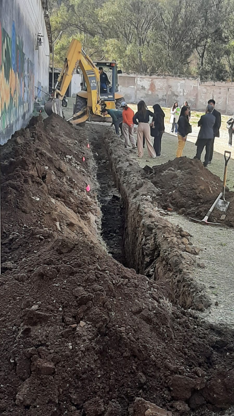 Antropólogos Forenses encontraron algunos objetos y hoy continúan trabajando