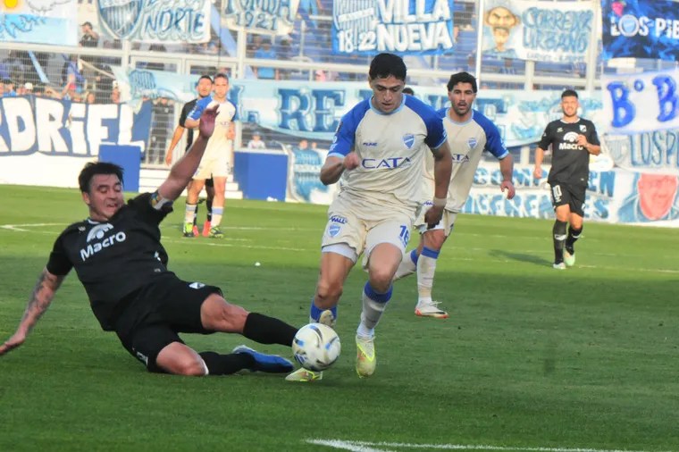 Godoy Cruz se impuso por 2-1 sobre Central Norte de Salta