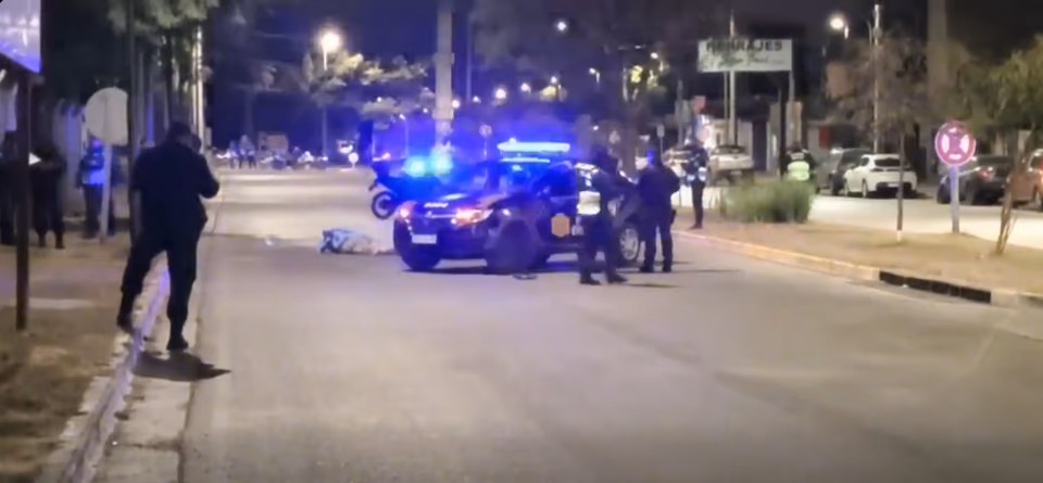 Muere una mujer en un siniestro vial en la avenida Arenales