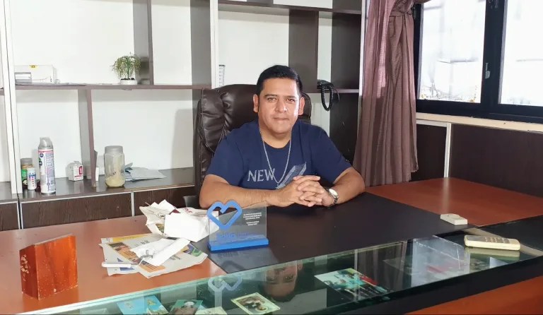 Gutierrez aseguró que el nuevo Mercado San Miguel será ordeando y seguro