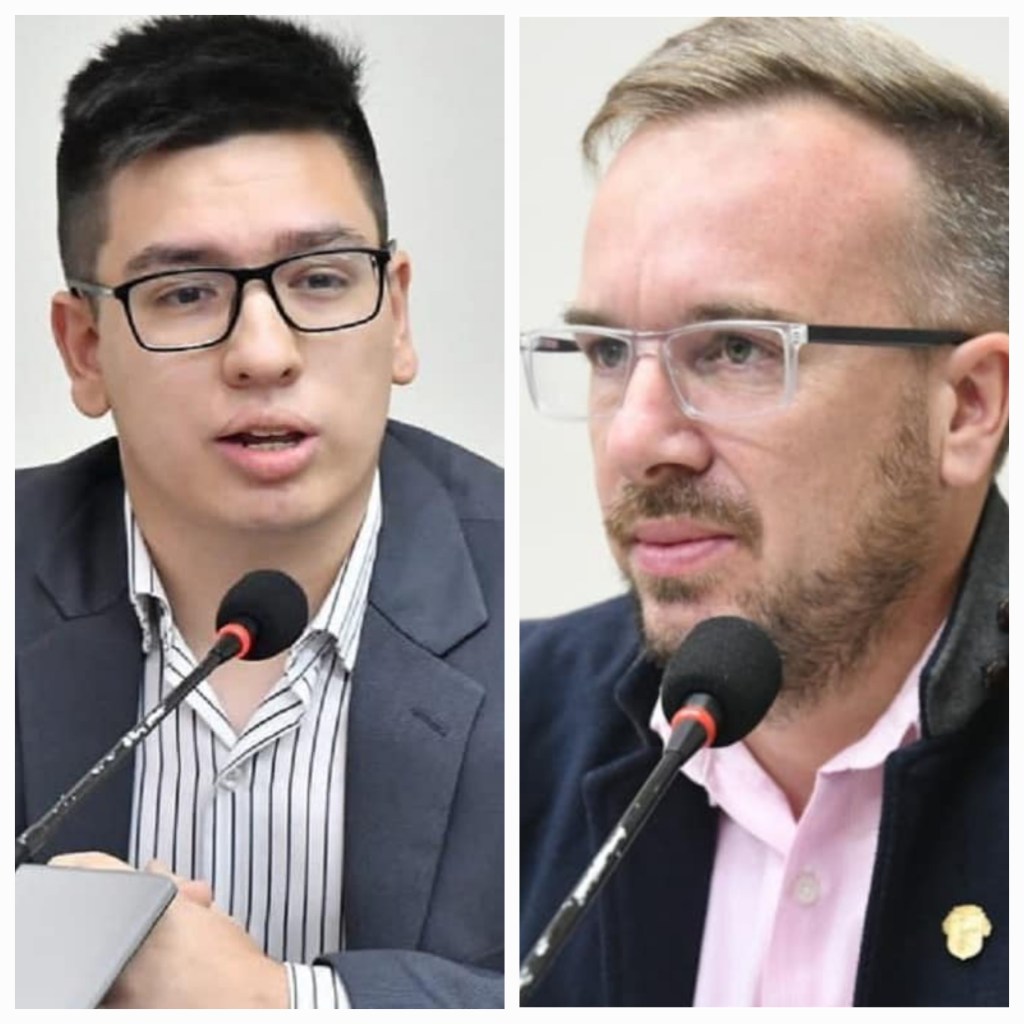Farquarson cruzó a López y le reprochó su posicionamiento antidemocrático, prefascista y peligroso