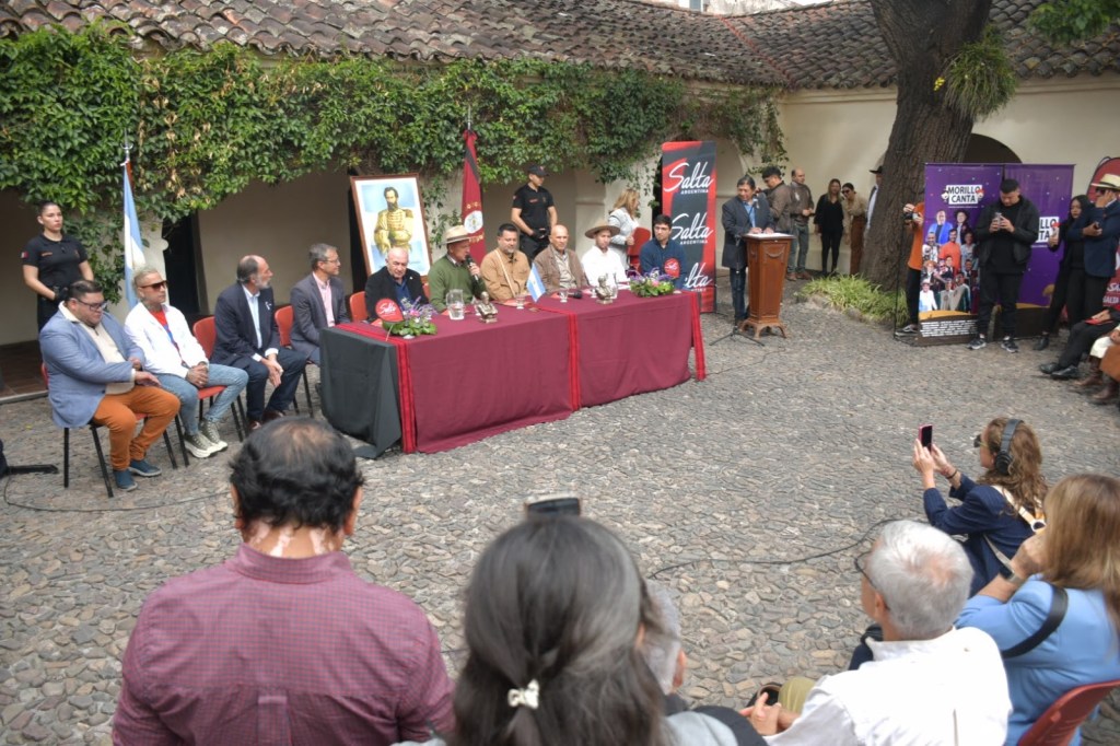 Se presentó oficialmente una nueva edición del Festival "Morillo Canta"