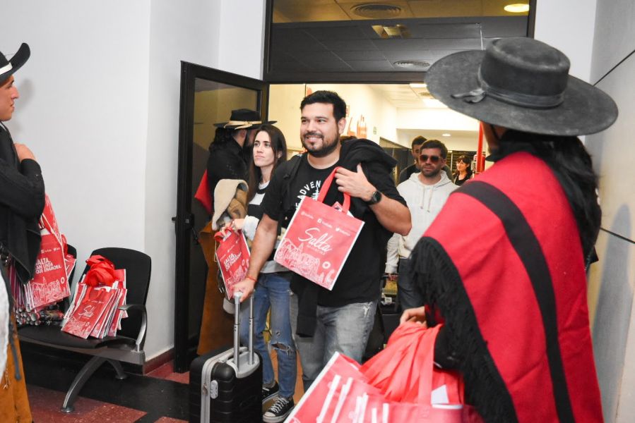 Lucero hizo un balance positivo del fin de semana XXL en Salta