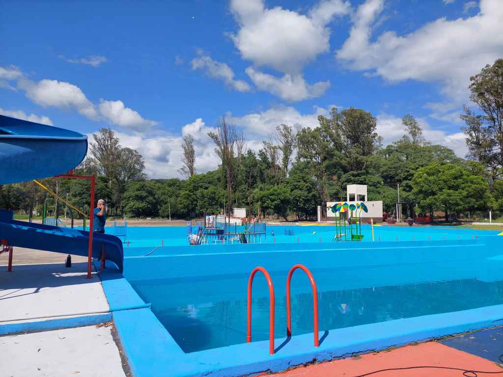 Metán inaugurará un parque acuático