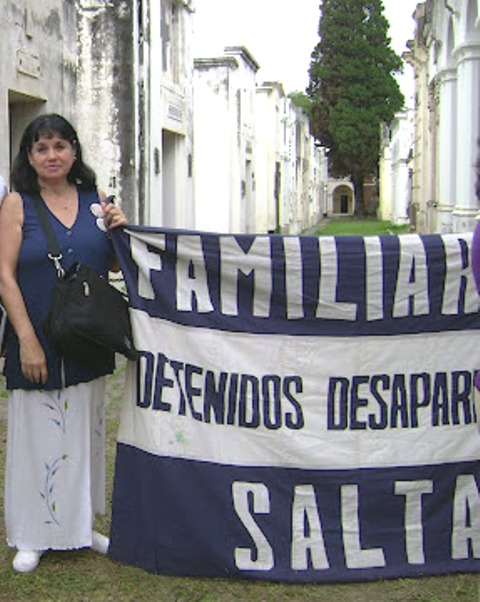 "Estamos en la calle para repudiar un gobierno represor"