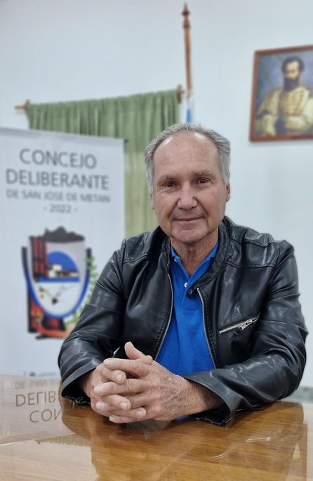 Villa defendió la lista de candidatos del PV en Metán ante las polémicas declaraciones de Federico Delgado