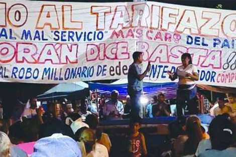 Las altas facturas y las fallas en el servicio de energía coparon Diputados
