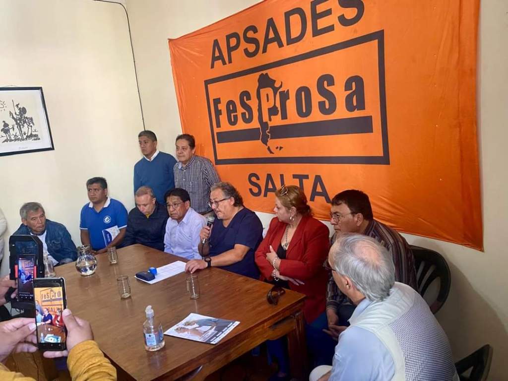 Gremios salteños adhieren al paro del 9 de mayo