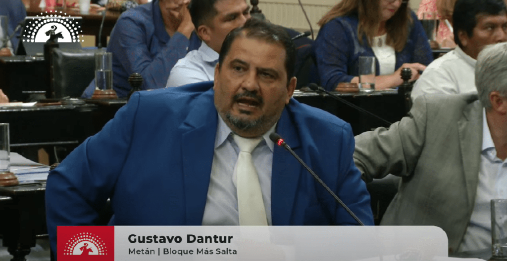 Dantur: “Los políticos somos grandes culpables de que haya aparecido un Milei”