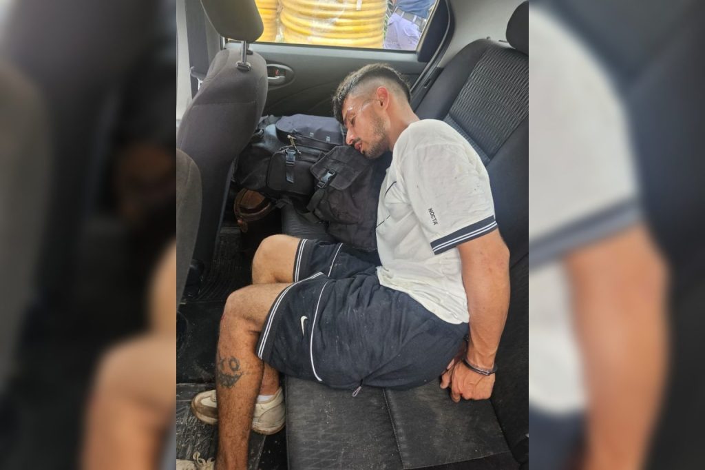 Narco misionero cayó en Chaco llevaba cocaína con el sello del delfín