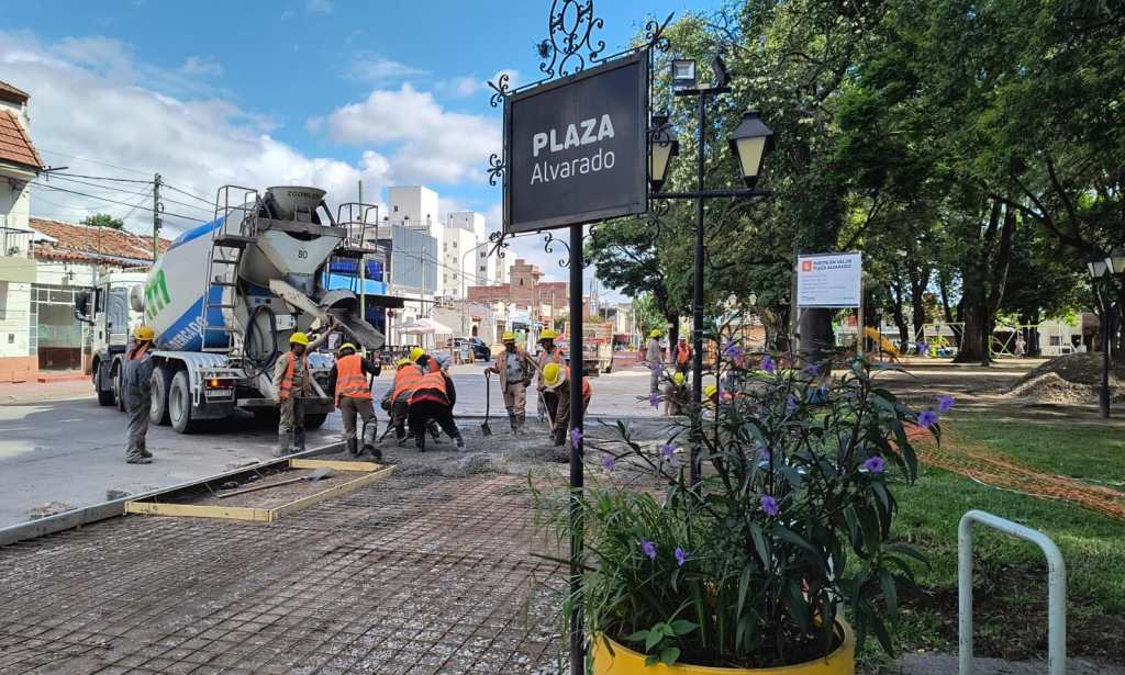 Desde la Municipalidad de Salta justificaron la inversión de 394 millones en la recuperación de Plaza Alvarado