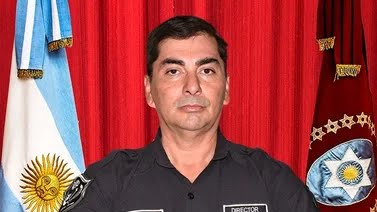El comisario general Diego Antonio Bustos es el nuevo jefe de Policía