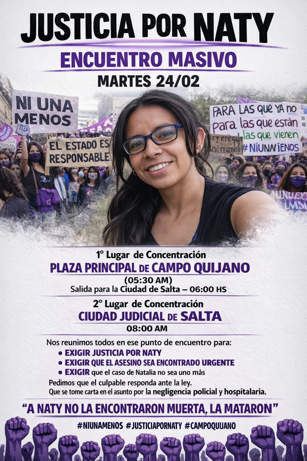 Femicidio de Natalia Cruz: No descartan que el asesino se haya suicidado o esté en Chile o Bolivia