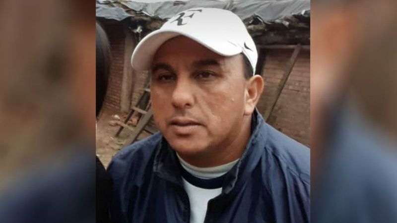 Dolor en Campo Gallo: Osvaldo Sosa se dirigía a reunirse con sus amigos