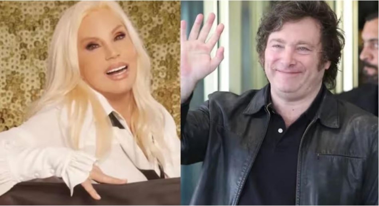 Susana Giménez vuelve a la televisión con una entrevista a Javier Milei