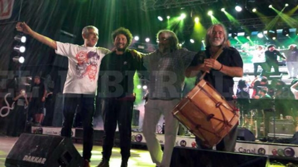 "Peteco", Raly y el Dúo Coplanacu emocionaron con su "Juntada" en la cuarta noche salamanquera