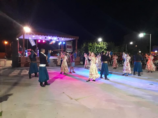 En el día de la tradición, preservaron nuestras costumbres en Campo Gallo