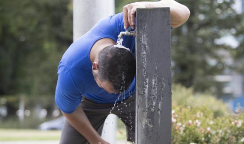 La temperatura en Santiago del Estero superó los 42°C
