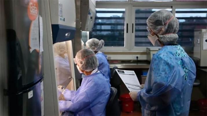 Argentina superó los 600.000 casos de coronavirus y hubo 345 muertes