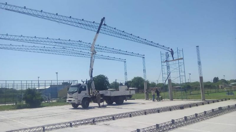 Plan de Mejoramiento del Polideportivo Municipal del municipio en la Gestión José Vittar