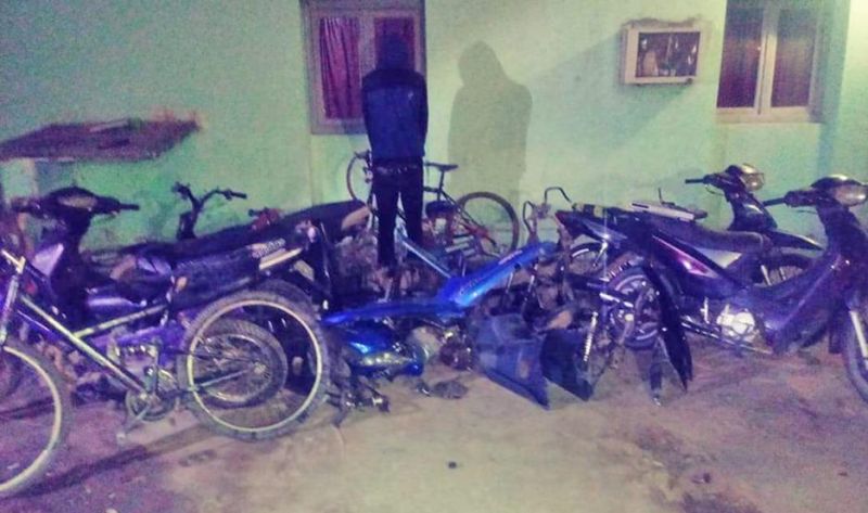 Cae peligroso delincuente y recuperan bienes que había robado en Campo Gallo