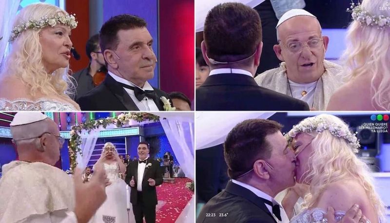 El desopilante “casamiento” medíático entre Jacobo Winograd y Silvia Süller
