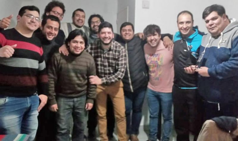 Mauro tenía las dos dosis de la vacuna y murió por Covid-19
