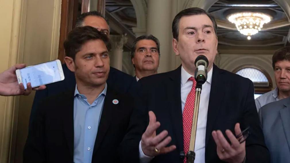 “Sin federalismo no hay país”: Zamora manifestó su solidaridad con Kicillof ante la quita de fondos de Nación