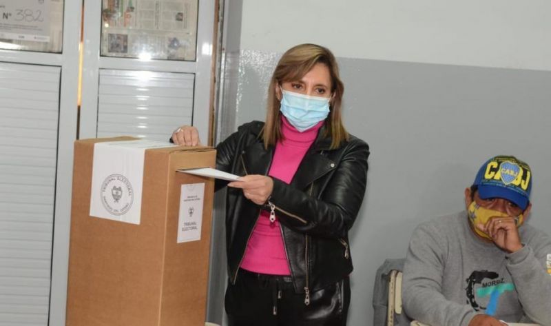 Norma Fuentes fue reelecta en la Ciudad Capital con más del 45% de los votos