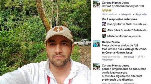 Destituyen a funcionario mexicano por burlarse del atentado en Orlando.