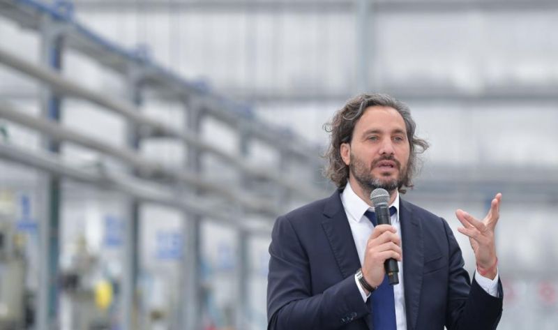 Cafiero: “La inmensa mayoría tiene esperanza con la vacuna, frente a una minoría que prioriza el odio”