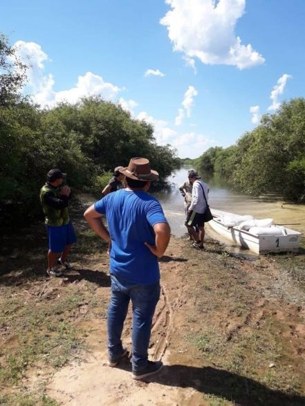 El gobierno dispuso un operativo humanitario en El Impenetrable