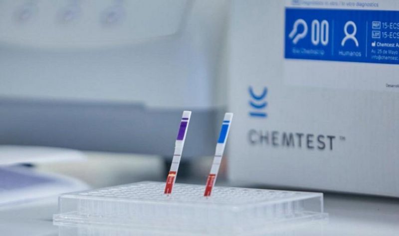 Cómo funciona el primer test rápido aprobado para detectar coronavirus en casa