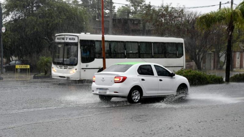 Santiago bajo alerta amarillo por tormentas fuertes