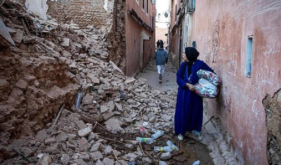 Ya son más de 1.000 muertos y 1.200 los heridos por un potente terremoto en Marruecos