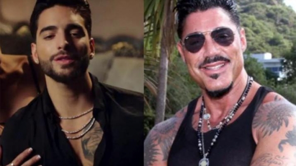 El video clip de Ricardo Fort cantando "Felices los 4" de Maluma